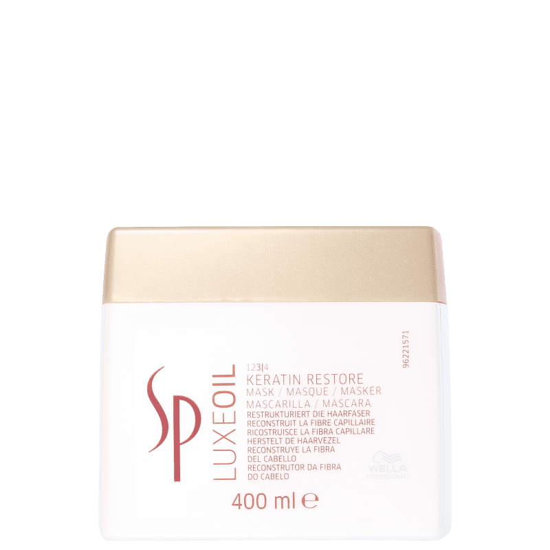 Mscara Sp Lux Keratin  400ml - System Professional