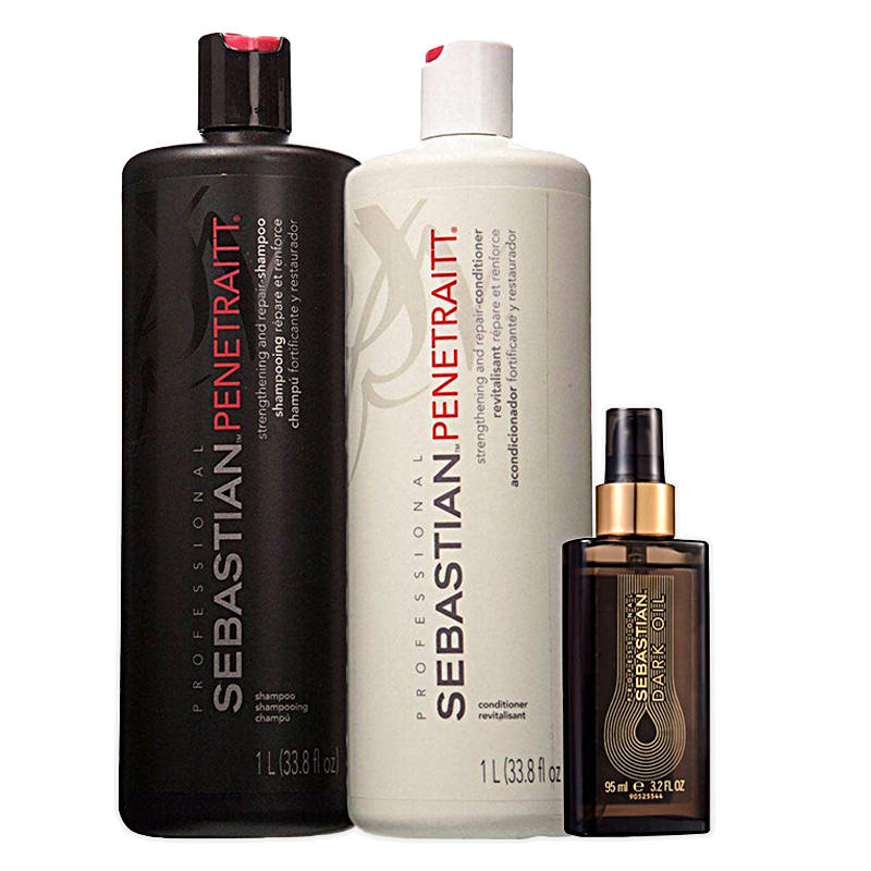 Kit Sebastian Professional Penetraitt Duo Salon - Sebastian Dark Oil 95 -ml Gratis