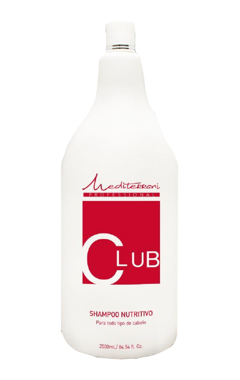 Med Pro Club Shampoo Nutritivo 2500 ml Mediterrani