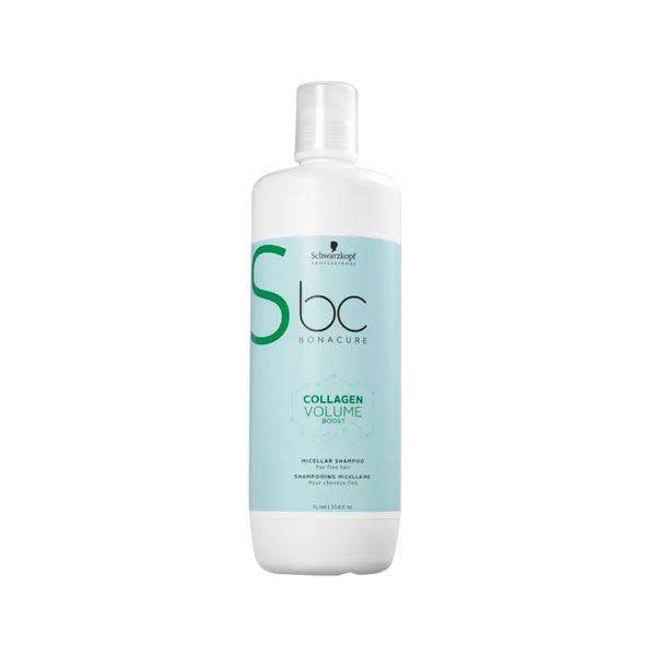 Shampoo Bonacure Collagen Volume Boost 1 Litro Schwarzkopf