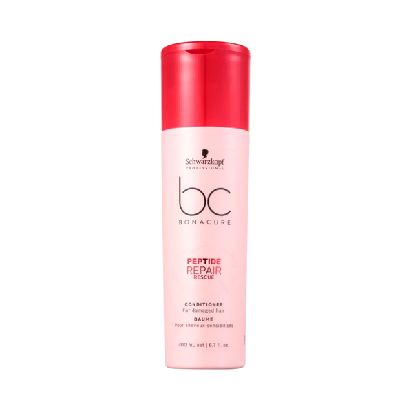 Condicionador Bonacure Peptide Repair Rescue 200ml Schwarzkopf