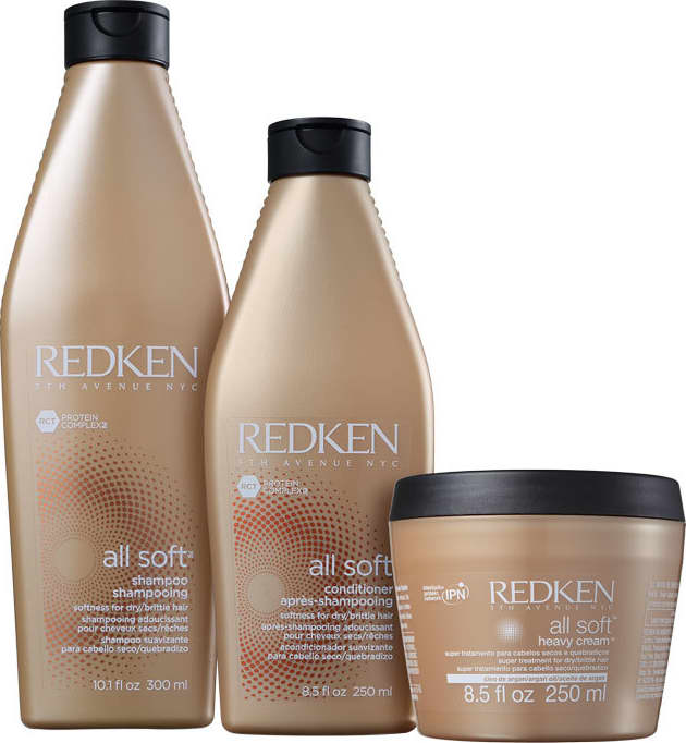 Kit Redken All Soft Heavy (3 Produtos)