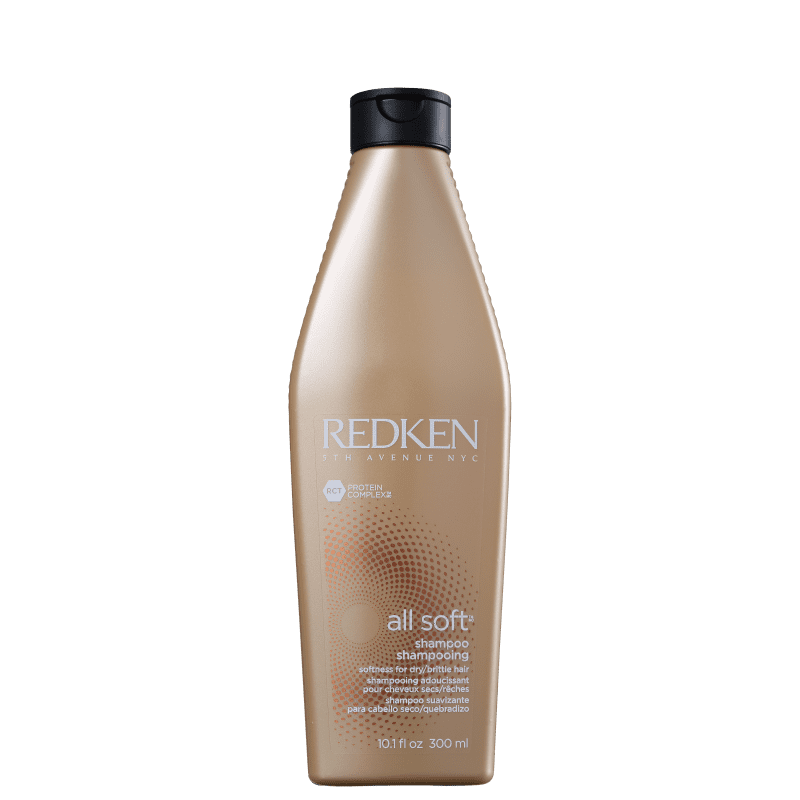 All Soft Shampoo 300ml Redken