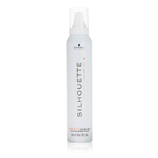 Finalizador Silhouette Espuma Flexvel 200ml Schwarzkopf