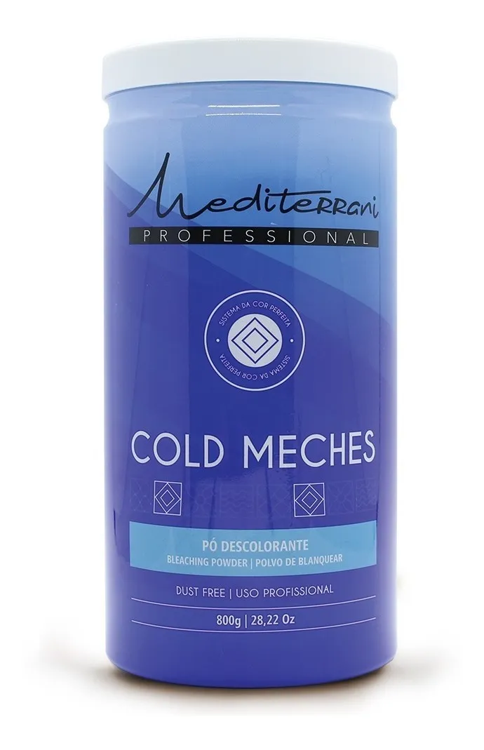 Mediterrani Cold Meches Refil 800G 