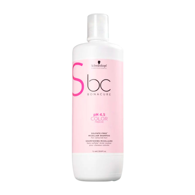 Shampoo Bonacure Ph4.5 Color Freeze Sem Sulfatos 1 Litro Schwarzkopf