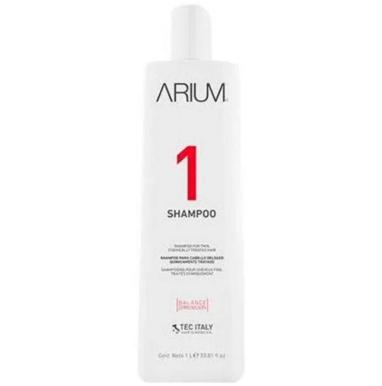 Arium Shampoo 1 1 Litro Tec Italy