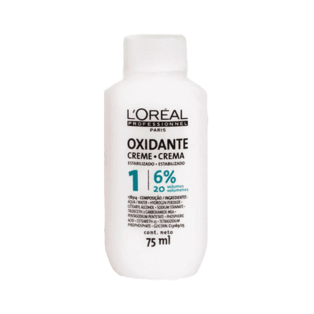 Agua Oxigenada Creme 20 Vol. 75Ml Loreal