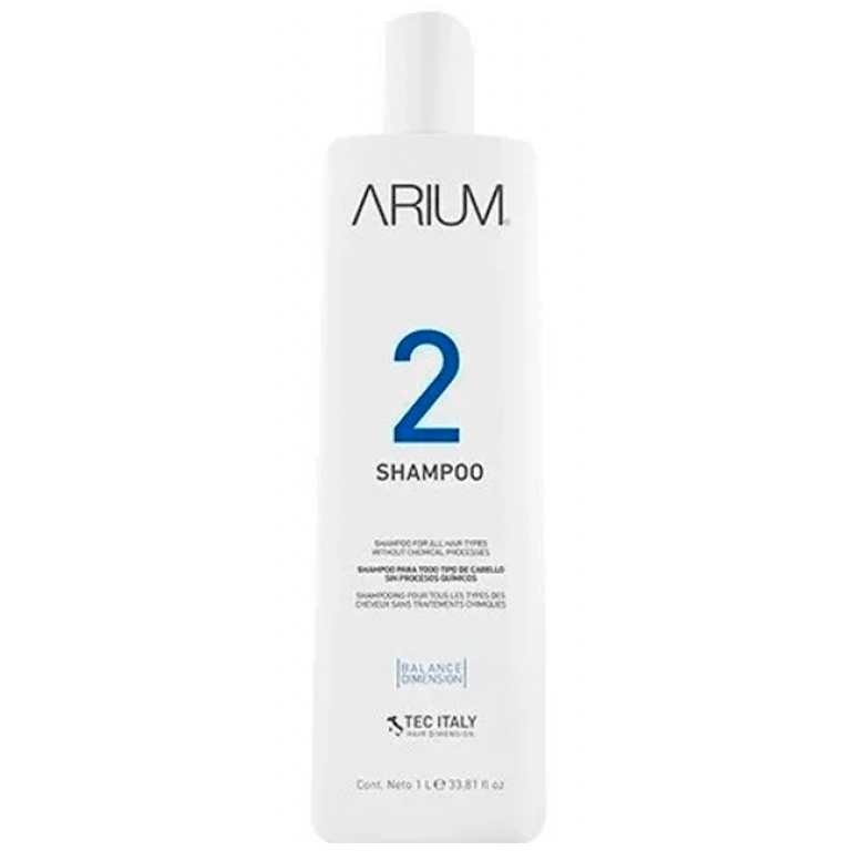 Arium Shampoo 2 1 Litro Tec Italy