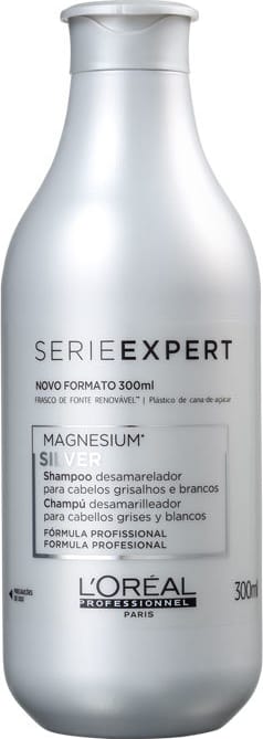 Shampoo Silver 300ml Loreal