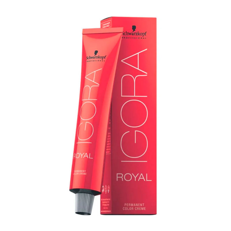 Colorao Igora Royal 3-68 Castanho Escuro Marrom Vermelho 60ml Schwarzkopf