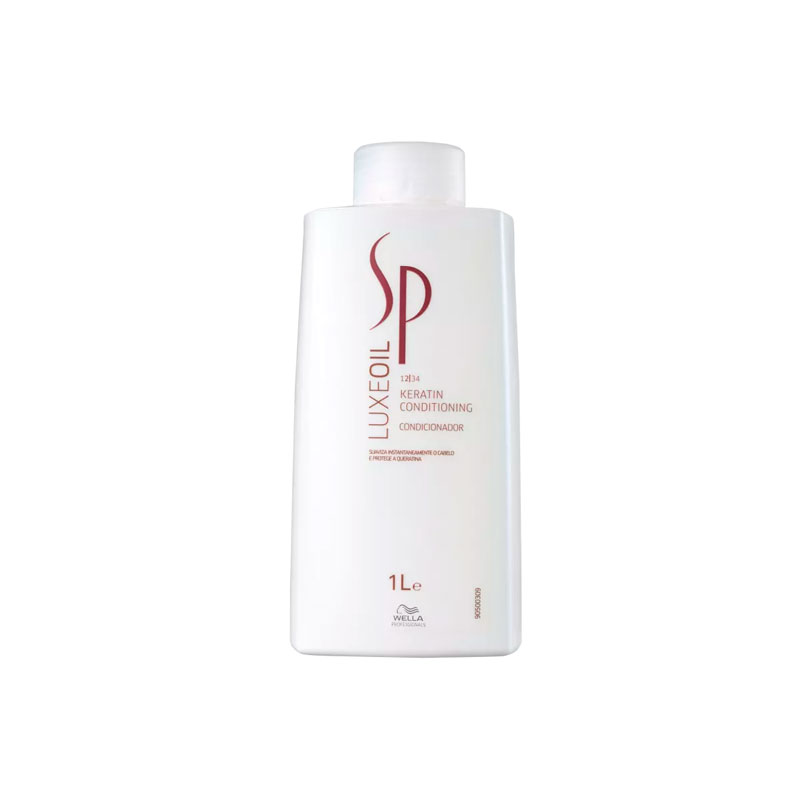 Condicionador Sp Luxe Keratin 1 Litro - System Professional