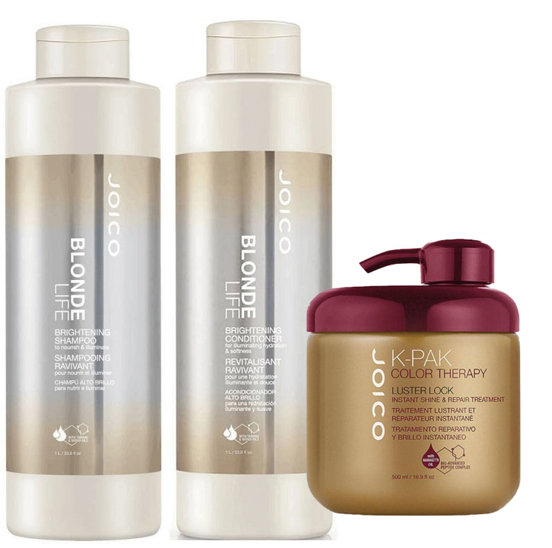 Kit Joico Blonde Life Luster Lock