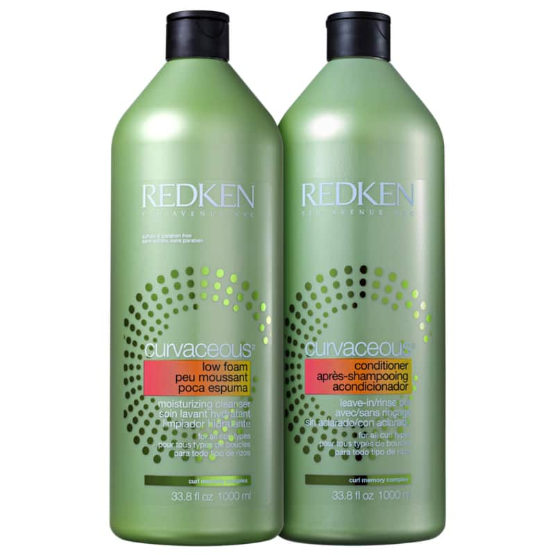 Kit Redken Curvaceous Duo Salon (2 Produtos)