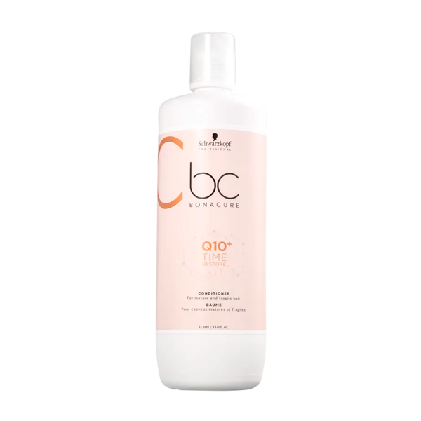 Condicionador Bonacure Q10 Tratamento Anti-Idade 1 Litro Schwarzkopf