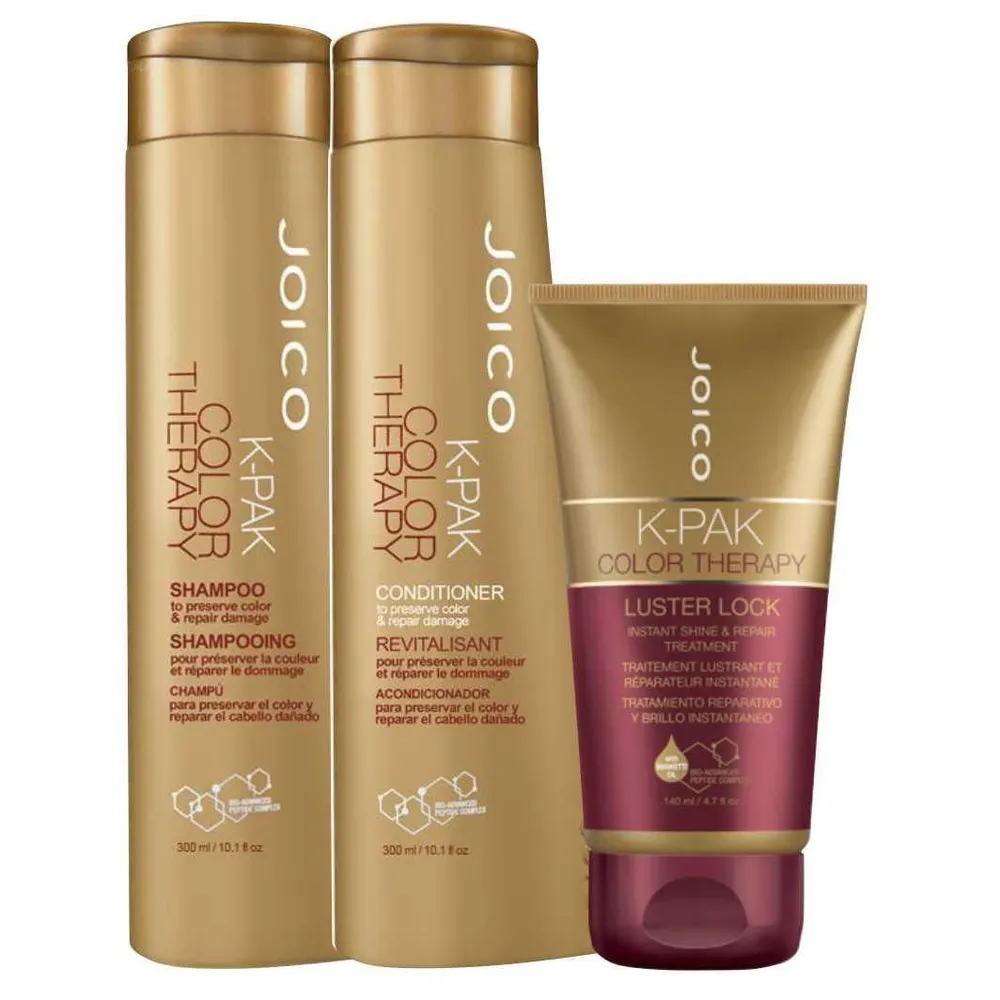 Kit Joico K-Pak Color Therapy (3 produtos)