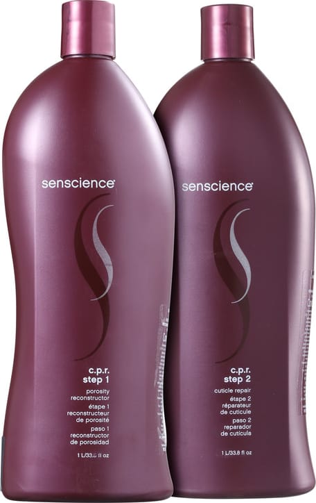 Kit Senscience C.P.R. Reconstructor Repair Salon Duo (2 Produtos)