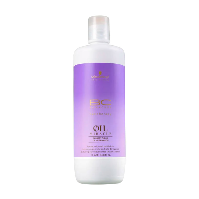 Shampoo Bonacure  Restaurador Figo Oil 1 Litro - Schwarzkopf