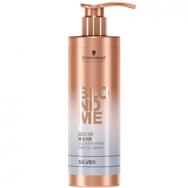 Shampoo Blonde Me Blush Prata 250ml Schwarzkopf