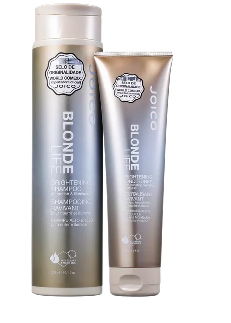 Kit Joico Blonde Life Brightening  (Shampoo + Condicionador)