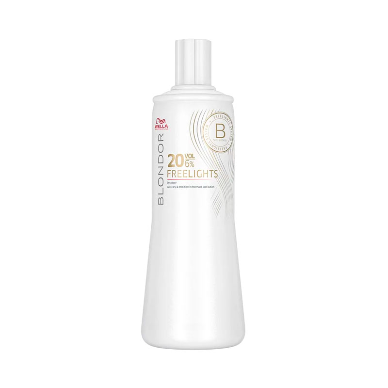 gua Oxigenada Wella Freelights 6% - 1 Litro