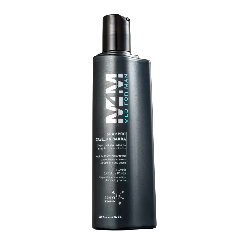 Mediterrani Shampoo Cabelo & Barba 250ml 