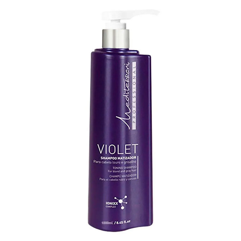 Mediterrani Shampoo Violet 1000ml 