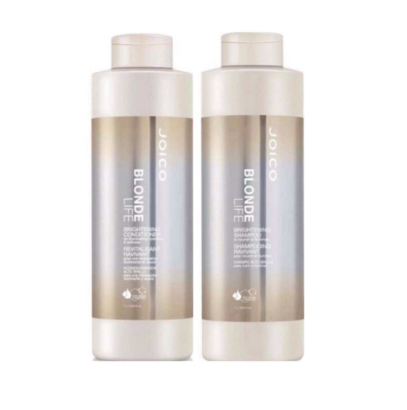 Kit Blonde Life (Shampoo 1L + Condicionador 1L)