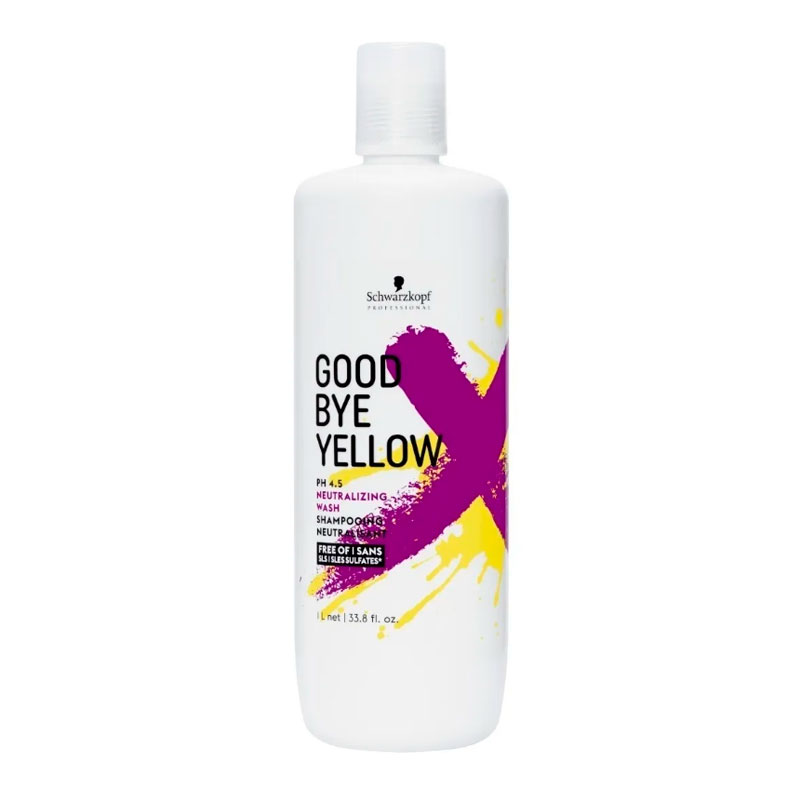 Shampoo Gby - Anti Amarelo Neutralizante 1 Litro Schwarzkopf