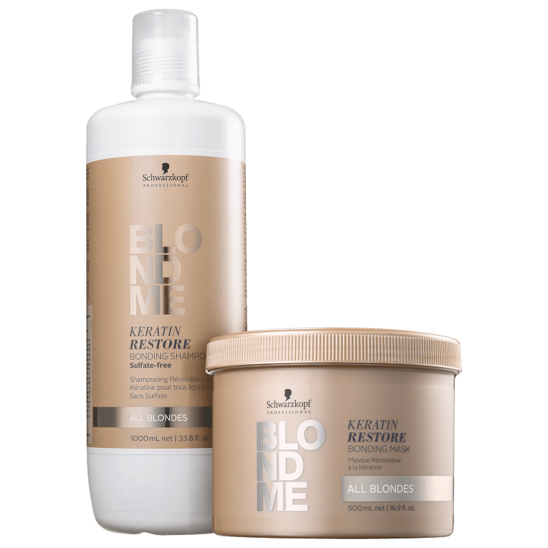 Kit Schwarzkopf Professional BlondMe Loiro Restaurado (2 Produtos) 