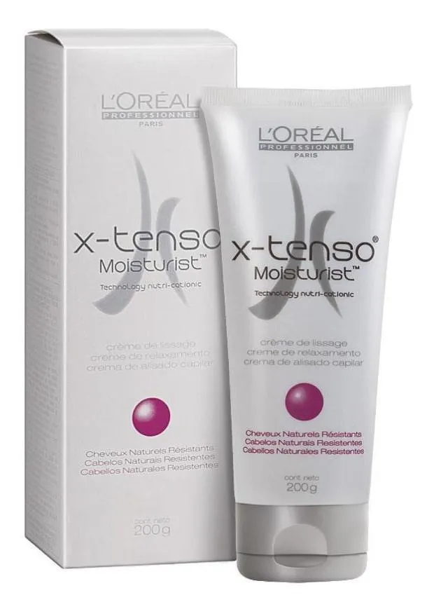 X-Tenso Naturais E Resistentes 200ml Loreal