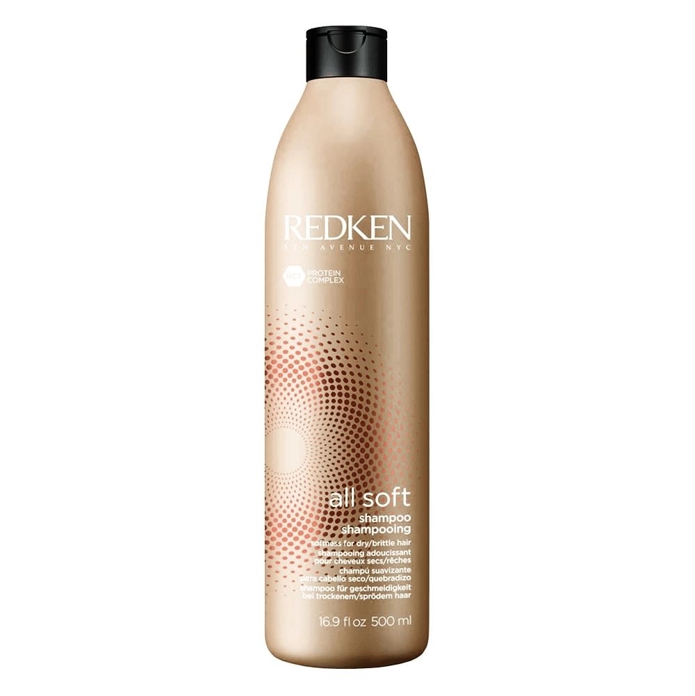 All Soft Shampoo 500ml Redken