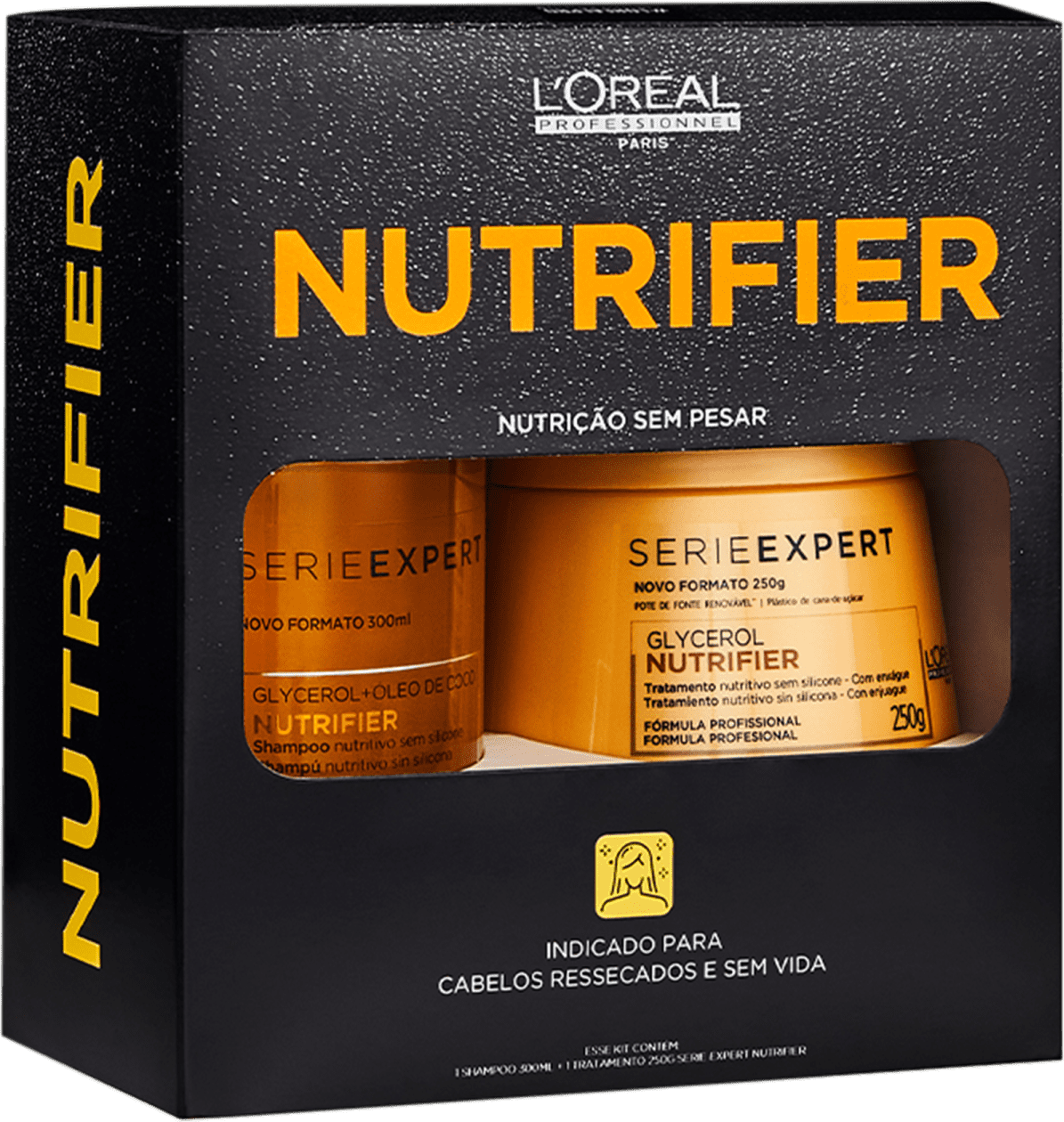 Kit-Loreal Professionnel Nutrifier Box (2 Produtos)