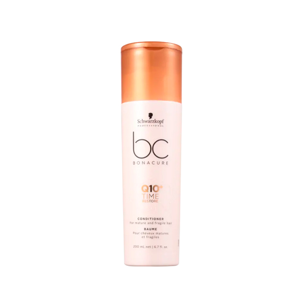 Condicionador Bonacure Q10 Tratamento Anti-Idade 200ml Schwarzkopf