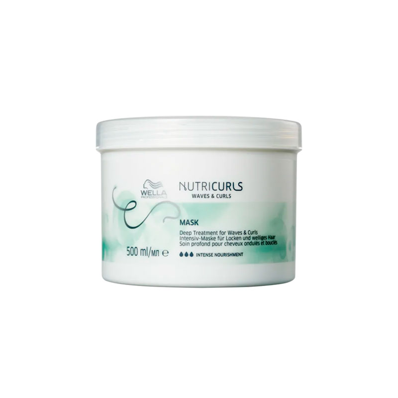 Mscara Wella Nutricurls 500ml (Cachos)