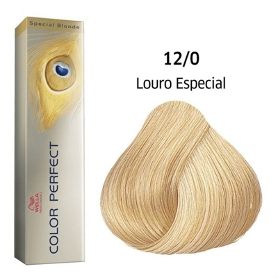 Colorao Wella Louro Especial 12/0 - 60 G