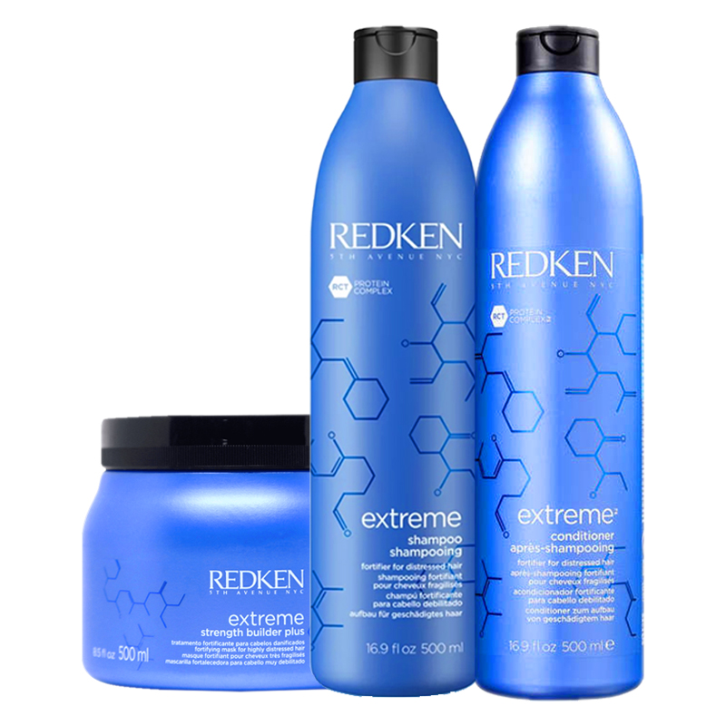 Kit Redken Extreme Salon Mdio (3 Produtos)	