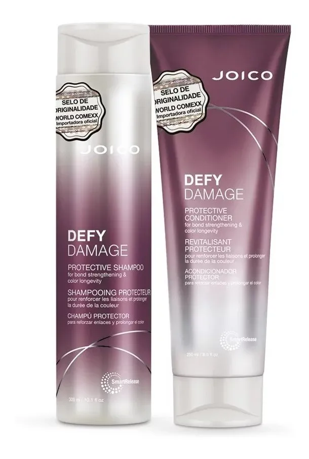 Kit Defy Damage Pequeno (Shampoo + Condicionador) 