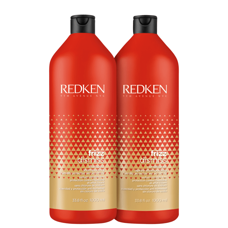 Kit Redken Frizz Dismiss Salon Duo (2 Produtos)