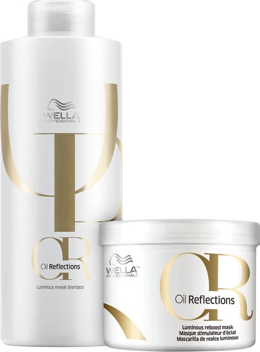 Kit Wella Professionals Oil Reflections Duo Salo (2 Produtos) 