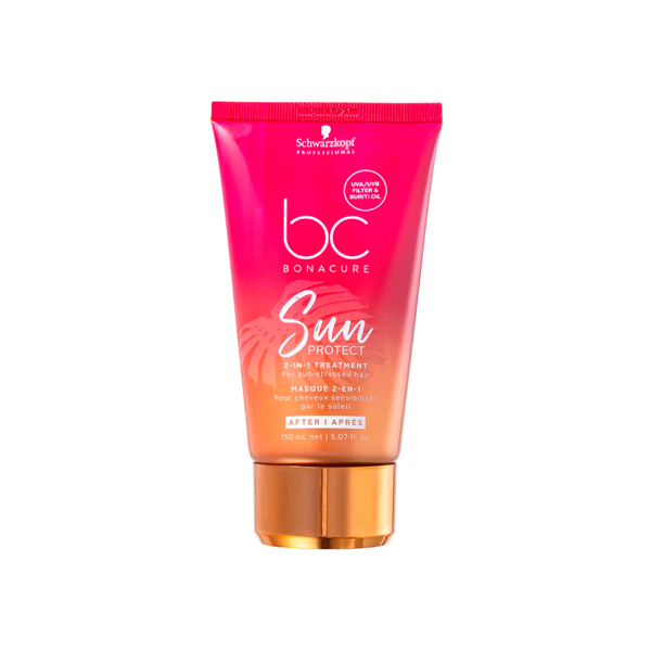 Mscara Bonacure Sun 2 Em 1 - 150ml Schwarzkopf