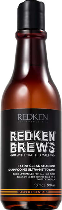 Brews Extra Clean Shampoo Man 300ml Redken