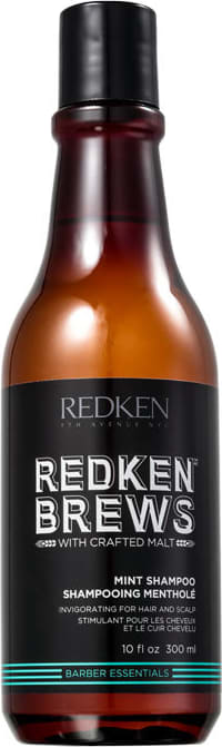 Brews Mint Shampoo Menta Man 300ml Redken