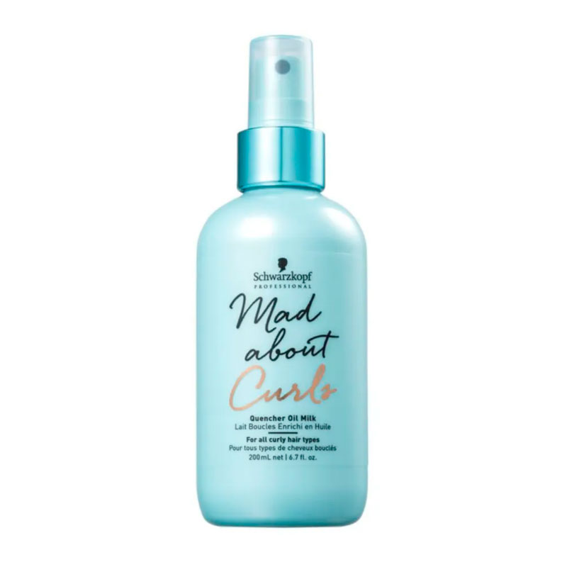 Mad About Cachos Leite De Controle 200ml Schwarzkopf