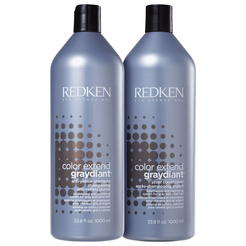 Kit Redken Color Extend Graydiant Duo Profissional (2 Produtos)