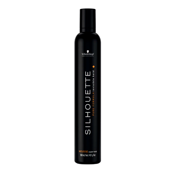 Finalizador Silhouette Espuma Extra Forte 500ml Schwarzkopf