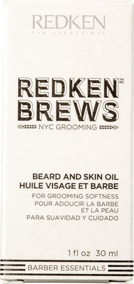 Brews Beard And Skin - Barba E Pele Oil 30ml Redken