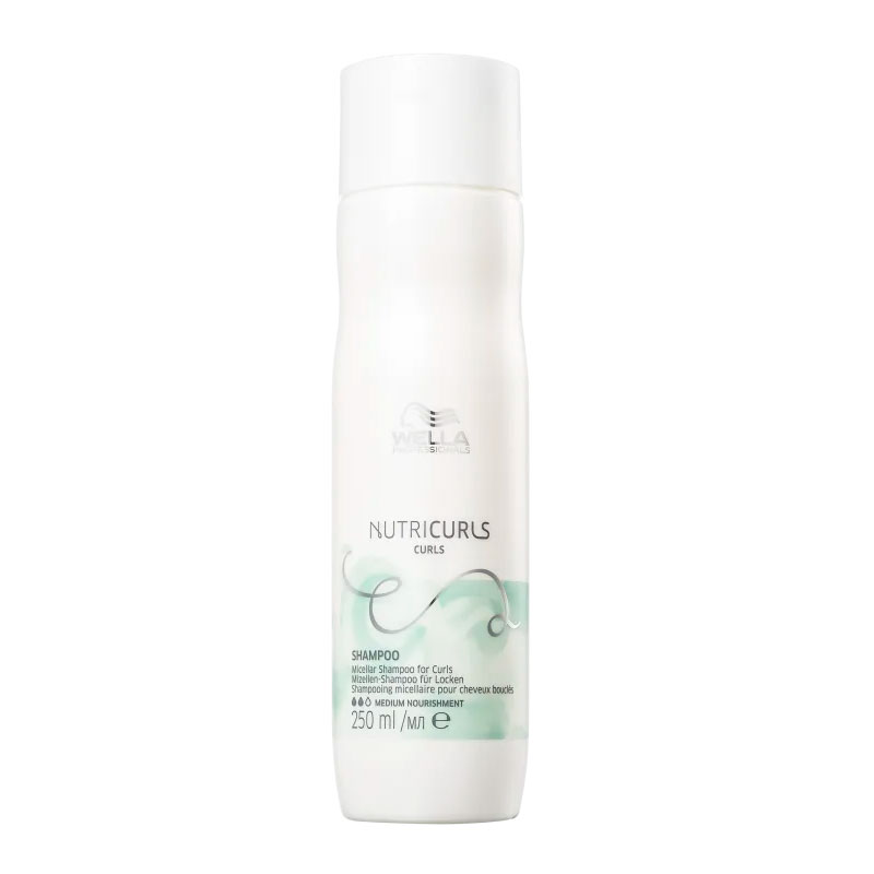 Shampoo Wella Nutricurls 250ml (Cachos)