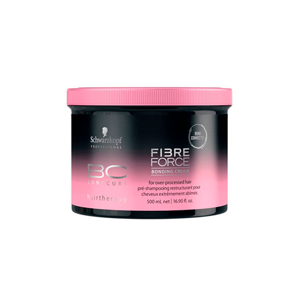 Reconstrutor Bonacure Fibre Force Creme Recuperador 500ml