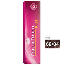 Tonalizante Wella Color Touch Louro Escuro Intenso Natural Acobreado 66/04 - 60 G